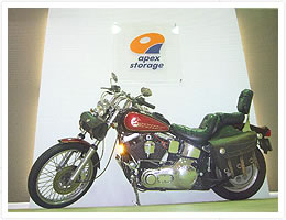 あなたの愛車にピッタリのバイクボックスを提案ご案内します。 あなたの愛車にピッタリのバイクボックスを提案ご案内します。